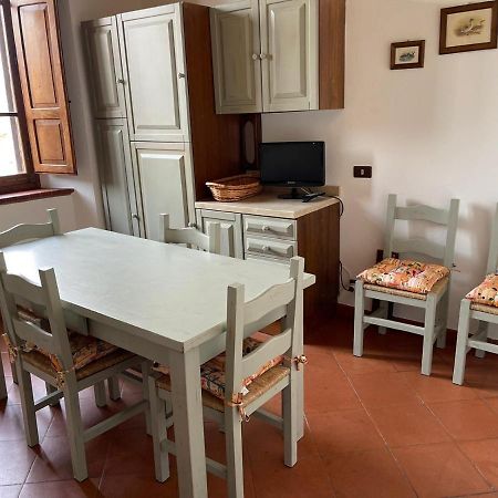 Il Casone Apartment Montisi Ngoại thất bức ảnh