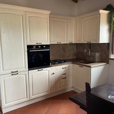 Il Casone Apartment Montisi Ngoại thất bức ảnh
