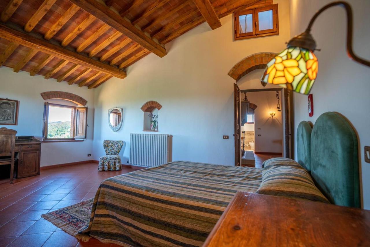 Il Casone Apartment Montisi Ngoại thất bức ảnh