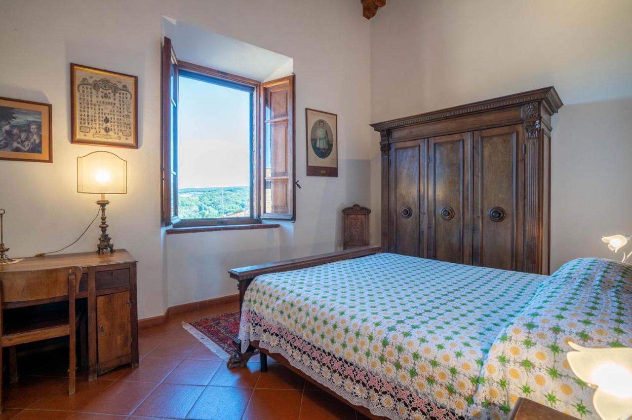 Il Casone Apartment Montisi Ngoại thất bức ảnh