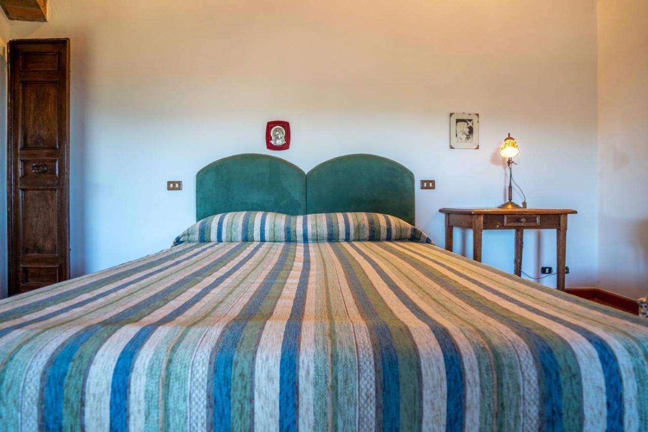 Il Casone Apartment Montisi Ngoại thất bức ảnh