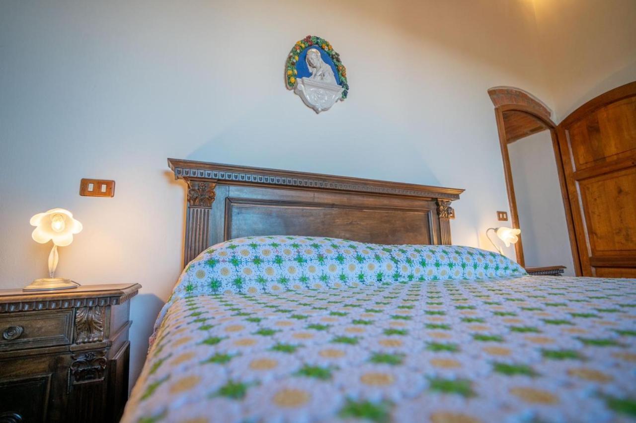 Il Casone Apartment Montisi Ngoại thất bức ảnh