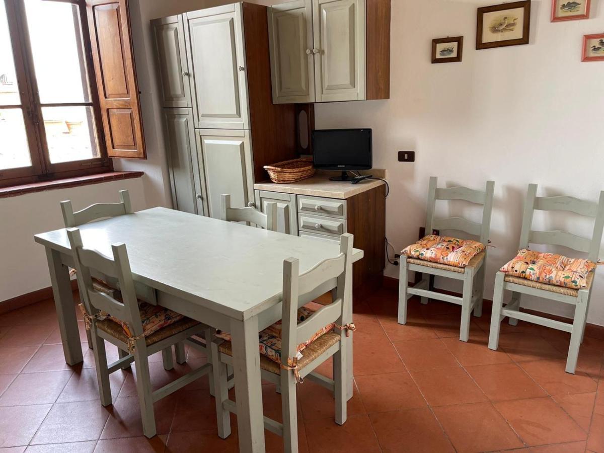 Il Casone Apartment Montisi Ngoại thất bức ảnh