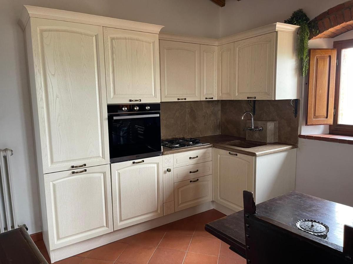 Il Casone Apartment Montisi Ngoại thất bức ảnh