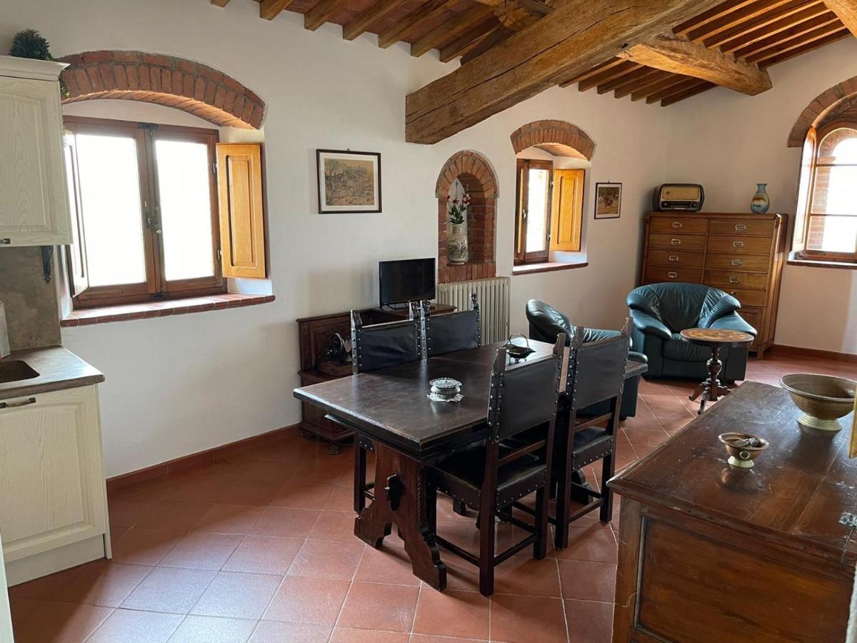 Il Casone Apartment Montisi Ngoại thất bức ảnh